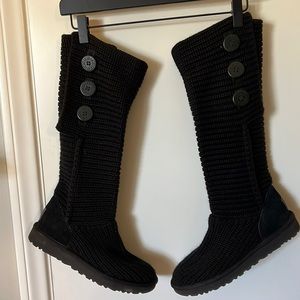 UGG Australia Knit Boots